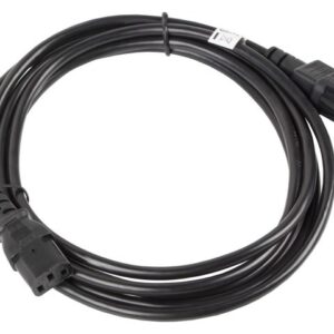 Lanberg CA-C13E-11CC-0030-BK maitinimo kabelis Juoda 3 m C13 šakotuvas C14 šakotuvas - Image 3