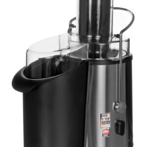 Clatronic AE 3532 sulčiaspaudė juoda, nerūdijantis plienas 1000 W - Image 2