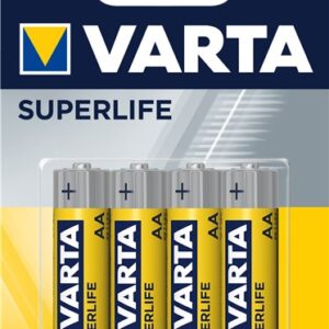 Varta SUPERLIFE Vienkartinė baterija AA Cinko anglis