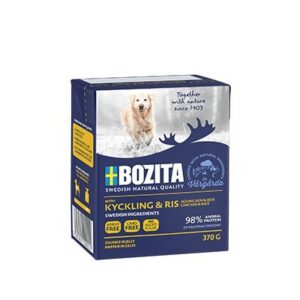 Bozita 4262 drėgnas šunų maistas Viščiukas Suaugusių 370 g - Image 2