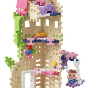 MARIOINEX Mini vaflių princesės fantazijos bokštas, 148 dalių - Image 3