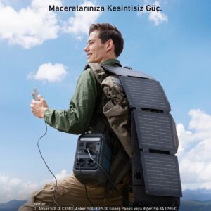 Anker SOLIX C300X Nešiojamoji maitinimo stotis 7 Ličio geležies fosfatas (LiFePO4) 90000 mAh - Image 2