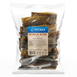 PETMEX Wild boar skin - skanėstas šuniui - 500g