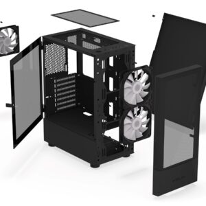 KRUX VAKO korpusas (KRX0132) Juodas - Image 3