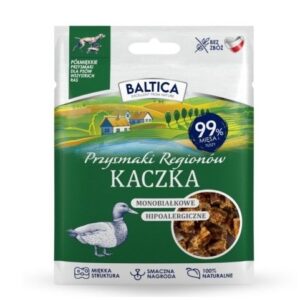 BALTICA Przysmaki regionów Monoprotein Duck - skanėstas šuniui - 30g