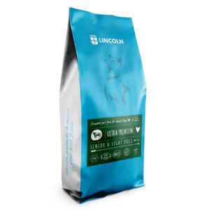 LINCOLN Ultra premium Senior Beef with rice - sausas maistas šunims - 12kg