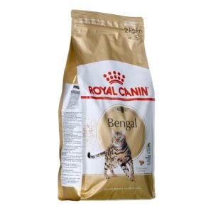 Royal Canin Bengal Adult sausas kačių maistas 2 kg Suaugusių Paukštiena, Daržovių - Image 2