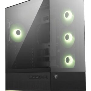 MSI MAG PANO 110R PZ kompiuterio korpusas „Midi Tower“ Juoda - Image 2