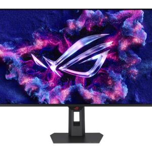 ASUS ROG Strix OLED XG32UCDS kompiuterio monitorius 80 cm (31.5") 3840 x 2160 pikseliai 4K Ultra HD QD-OLED Juoda