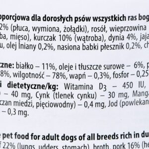 Dolina Noteci Premium Daug ančių ir moliūgų 400 g - Image 2