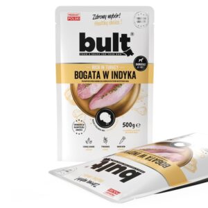 BULT Rich in turkey - drėgnas ėdalas šunims - 500g