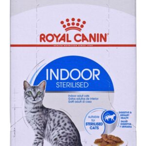 ROYAL CANIN FHN Indoor jelly - drėgnas ėdalas suaugusioms katėms - 12x85g - Image 2