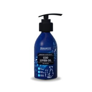 HOLISTA Cod liver oil - papildai šunims ir katėms - 100ml