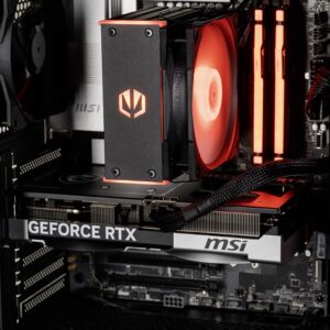 Actina 5901443421566 PC AMD Ryzen™ 5 7500F 32 GB DDR5-SDRAM 1 TB SSD NVIDIA GeForce RTX 5070 „Midi Tower“ Juoda - Image 2