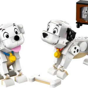 LEGO DISNEY 43271 Lucky & Penny 101 dalmatinų šuniukai - Image 3