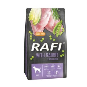 DOLINA NOTECI Rafi with rabbit - sausas maistas šunims - 10kg