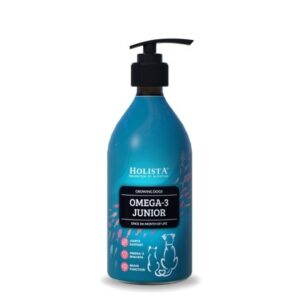 HOLISTA Omega-3 Junior - papildai šunims ir katėms - 400ml
