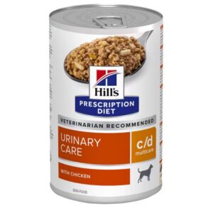 HILL'S PD Canine Urinary Care C/D - drėgnas maistas šunims - 370g