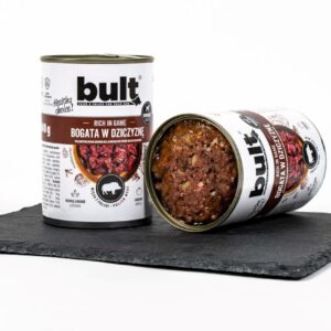 BULT Rich in game - Šlapias maistas šunims - 400 g - Image 2