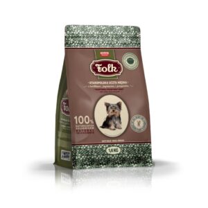 FOLK Small breeds Traditional polish meat feast with rabbit, lamb and quail - sausas maistas šunims - 1,6kg