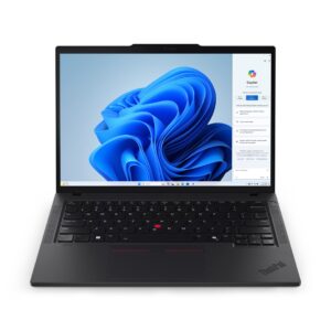 Lenovo ThinkPad T14 Gen 5 (AMD) AMD Ryzen™ 5 PRO 8540U Knyginis kompiuteris 35,6 cm (14") WUXGA 16 GB DDR5-SDRAM 512 GB SSD Wi-Fi 6E (802.11ax) Windows 11 Pro Anglų Juoda