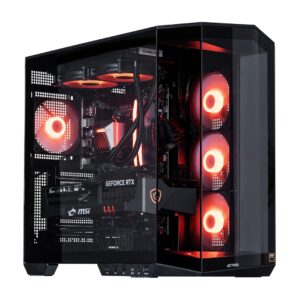 Actina 5901443428336 PC AMD Ryzen™ 7 9800X3D 32 GB DDR5-SDRAM 2 TB SSD NVIDIA GeForce RTX 5090 Windows 11 Home „Midi Tower“ Juoda