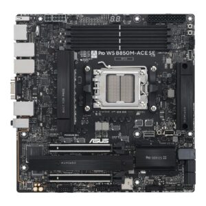 Asus PRO WS B850M-ACE SE AM5 AMD pagrindinė plokštė - Image 2