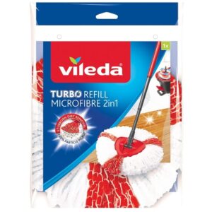 Vileda Turbo 2in1 rotacinės šluostės užpildas