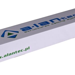 Alantec 19" maitinimo juosta - 8x230V su jungikliu