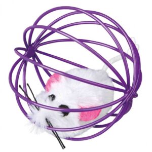 TRIXIE Mouse in a Wire Ball - Image 3