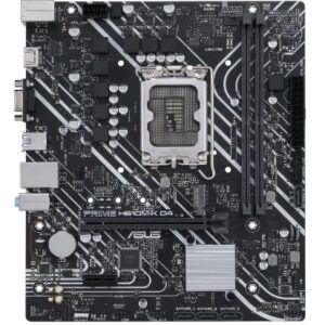 ASUS PRIME H610M-K D4 Intel H610 LGA 1700 „micro ATX“