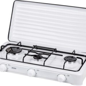 MPM KN-03/1K Balta Stalviršis 60 cm Dujinė 3 zone(s)