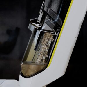 Kärcher FCV 3 vloerreiniger Dulkių siurblys-šluota „du viename“ Baterija Sausas ir drėgnas HEPA Bemaišis 160 W Balta - Image 3