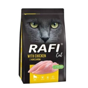 DOLINA NOTECI Rafi Cat with Chicken - sausas kačių maistas - 7 kg