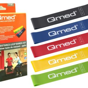 QMED treniruoklių juostų rinkinys - kilpa - Image 2