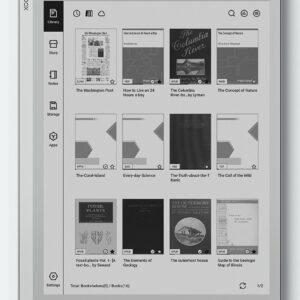 Onyx BOOX GO 10.3 64 GB 26,2 cm (10.3") 4 GB Wi-Fi 5 (802.11ac) Android 12 Balta - Image 2