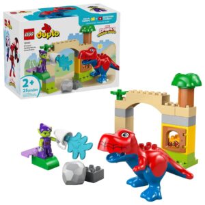 LEGO DUPLO 10463 Dinozauras Spidey-Rex prieš Žaliąjį Gobliną