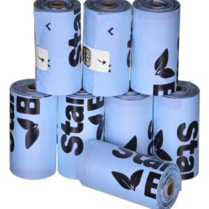 STARCH BAG - Maišeliai išmatoms - 8 x 15