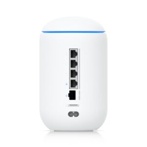 Ubiquiti Dream 7 belaidis maršrutizatorius 2.5 Gigabit Ethernet Trijų dažnio juostų (2,4 GHz / 5 GHz / 6 GHz) Balta