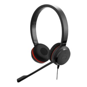 Jabra Evolve 20 SE Laisvų rankų įranga Vielinis Su lankeliu Biuras / skambučių centras USB Type-C / USB Type-A Juoda - Image 2