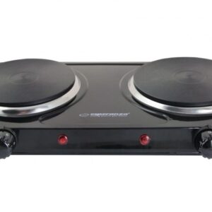 Esperanza EKH010K viryklė Juoda Stalviršis 2 zone(s)