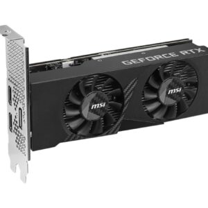 MSI GEFORCE RTX 3050 LP E 6G OC vaizdo plokštė NVIDIA 6 GB GDDR6 - Image 3