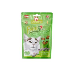 GRANATAPET FeiniSnack Poultry and cat grass - skanėstas katėms - 50g