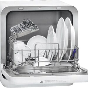 Bomann TSG 5704 Stalviršinė indaplovė 2 komplektai D balta - Image 2