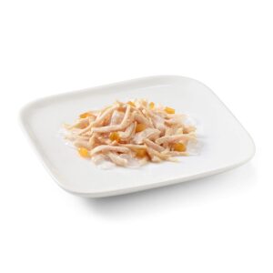 SCHESIR Chicken with papaya in jelly - drėgnas ėdalas šunims - 150g - Image 2
