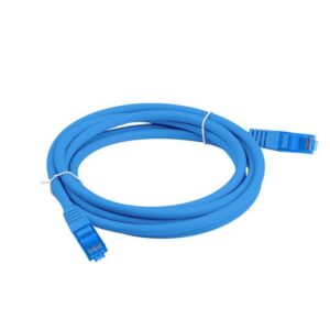 LANBERG PATCHCORD S/FTP CAT.6A 1.5M BLUE LSZH - Image 2
