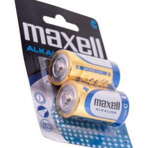 Maxell 162184 buitinė baterija Vienkartinė bateria LR14 Šarminis 2 vnt