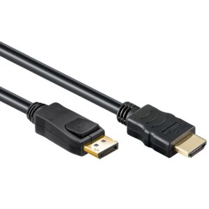 Allteq CC-DP-HDMI-6 vaizdo kabelio adapteris DisplayPort HDMI A tipo (standartinis) Mėlyna