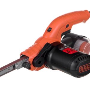 Black & Decker KA900E Nešiojamasis šlifuoklis Juostinis šlifuoklis 1600 RPM 350 W - Image 2