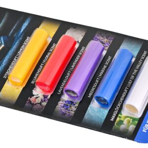 Kvapiojo užpildo pakuotė dulkių siurbliui, 5 kvapų rinkinys, Frischer, 5 vnt. - Image 2